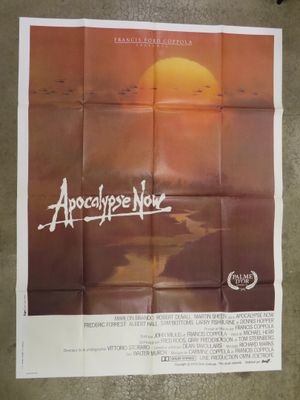 an image of a movie poster for apocalypse now