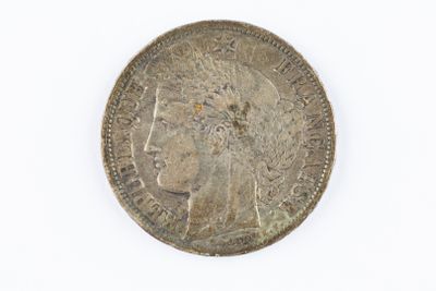 Monnaie - France - 5 Francs Cérès sans légende 1870 K Bordea…