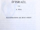 un livre ouvert avec l'image d'un cheval dessus