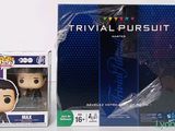the box of the pop vinyl figure is next to the box of the pop vinyl figure