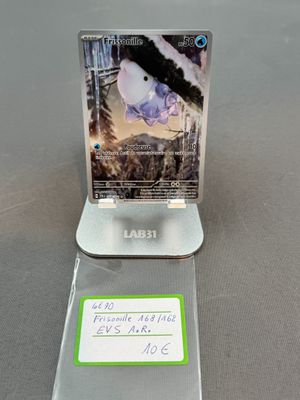 Pokemon : Frissonille, 168/162 A.