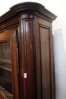 Bibliothèque en chêne mouluré et sculpté ouvrant à deux vant… (photo 5)
