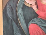 an image of a painting of a woman holding a child