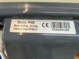 an image of a machine with a label on the back of it