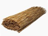 a pile of straw sticks on a white background
