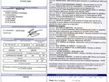 a close up of a document with a picture of a person on it
