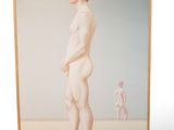une image représentant un tableau où l'on voit un homme debout face à une femme