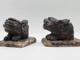 pair of antique chinese bronze foo foo foo foo foo foo foo foo foo foo foo foo foo foo foo foo