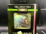 a box of final fantasy type 9 cards on display