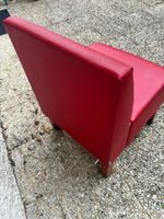 Banquette 1 personne, Marque HUTTEN, rouge, Dimensions: 56 x… (photo 4)