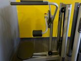 a machine that is sitting in the corner of the room