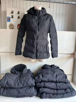 an image of a display of clothes and a jacket