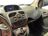 a dashboard of a car with a steering wheel and dashboard controls