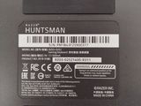 the back side of a laptop with a label on it