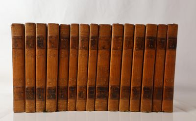 VOLTAIRE. Œuvres complètes. A Paris, J. Esneaux [et Rosa], 1…