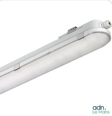 une image montrant un gros plan d'un luminaire sur fond blanc