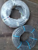1 gaine prefillé 3G1,5mm de 100m et 1 gaine électrique nue