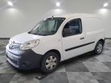 a picture of a white van parked on a checkered floor