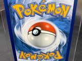 a close up of a box with a pokemon ball inside of it