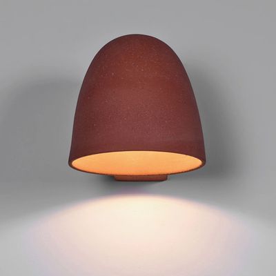 an image of a lamp that is on a wall