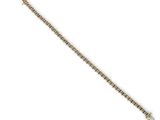 a close up of a silver bracelet on a white background