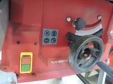 a close up of a machine that is on a table