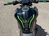a close up of the handle bars on a motorcycle