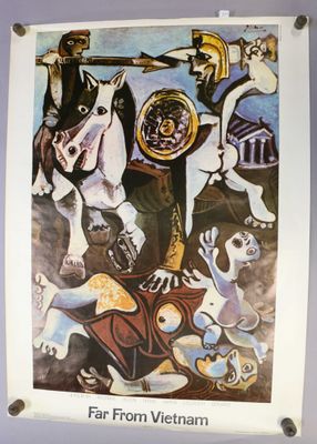 D'après Pablo PICASSO (1881-1973) - Photo 1