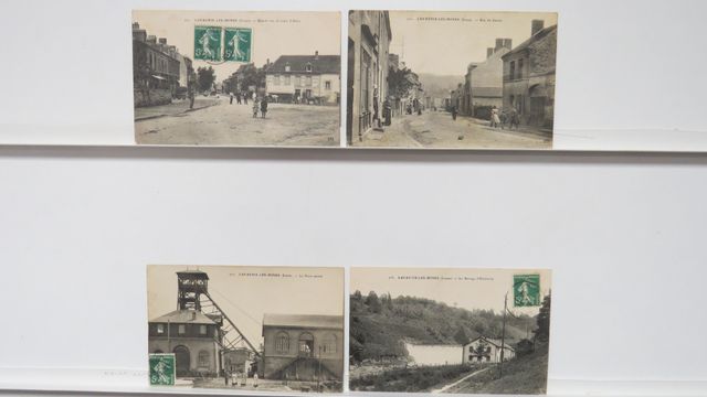 Lavaveix-les-Mines : Lot de 4cpa : HM 721, 722 et 723 (TBE) + HM ...