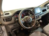 a dashboard of a car with a steering wheel and dashboard controls