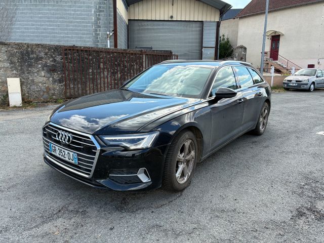 Véhicule particulier AUDI A6 Avant immatriculé GR-352-DJ, 1ère mi...