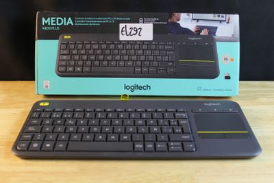 EL292 clavier logitech k400 La première photo est non contra…