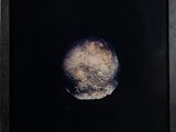 an image of a picture of pluto taken from the surface of the moon