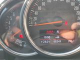 a close up of a speedometer on a car dashboard