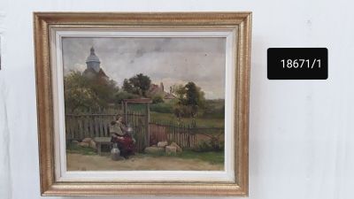 une image d'un tableau accroché au mur