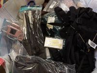 1/2 palette de 70 objets divers et variés neufs et occasion …