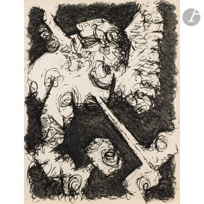 une image représentant un dessin en noir et blanc d'un homme tenant une batte de baseball