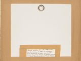 an image of a piece of paper with a ring on it