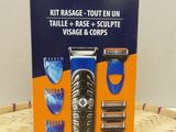 gillet all in one razor and shaver set