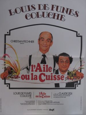 Affiche française du film « L'Ale ou la Cuisinée »