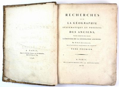 AFRIQUE – P.F.J. GOSSELIN (Pascal-François-Joseph Gosselin, …