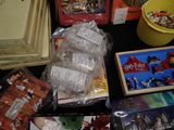 a lot of legos and other toys on the table