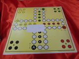 a game board with a lot of dots on it