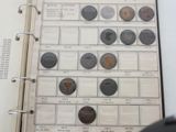 a book that has a bunch of coins on it
