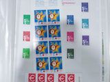 a picture of a book with stamps on it