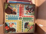 a picture of a board game in a cardboard box