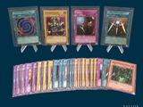 a lot of cards that are on the table