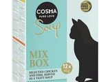 Coffret de préparation pour soupe « Pure Love » de Cosmaa, au poulet et au poisson