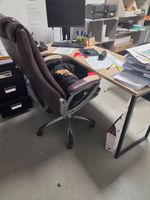 Bureau mélaminé avec retour (photo 3)