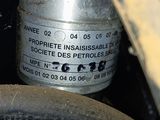 an image of a close up of a gas can